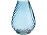 Lena Blue 8" Vase