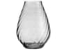 Lena Smoke 8" Vase