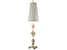 Fragment Bone White Paper Buffet Lamp
