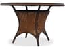 Grand Traverse 48-Inch Round Umbrella Dining Table