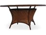 Grand Traverse 60 Inch Round Umbrella Dining Table