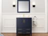Wa Series Blue Vanity