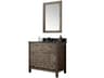 Wh Series Brown Vanity