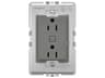 Adorne Magnesium Smart Outlet with Netatmo Plus-Size