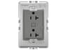 Adorne Magnesium Smart Outlet with Netatmo
