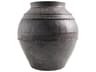 Stevi Glazed Gray Vase