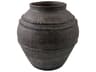 Stevi Glazed Gray Vase