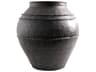Stevi Glazed Gray Vase