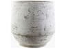 Rome Washed Taupe Planter