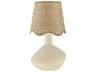 Aviara Cream Off White Table Lamp
