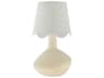 Aviara Cream Off White Table Lamp