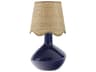 Aviara Dark Blue Table Lamp
