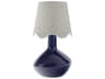 Aviara Dark Blue Table Lamp