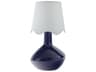 Aviara Dark Blue Table Lamp