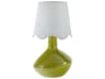 Aviara Green Table Lamp