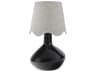 Aviara Black Table Lamp