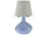 Aviara Blue Table Lamp