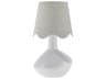 Aviara White Table Lamp