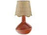 Aviara Red Table Lamp
