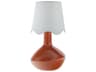 Aviara Red Table Lamp