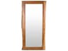 Edge Brown Wall Mirror Rectangular