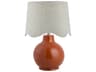 Doheny Red Table Lamp