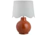 Doheny Red Table Lamp