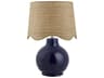 Doheny Dark Blue Table Lamp