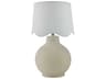 Doheny Cream Off White Table Lamp