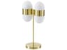 Jonan Metallic Gold Table Lamp