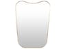 Bellona Gold Wall Mirror Vertical