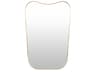 Bellona Gold Wall Mirror Vertical