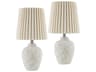 Pines Beige Off White Table Lamp (Set of 2)
