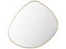 Pebble Gold Wall Mirror