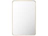 Aranya Gold Wall Mirror Rectangular