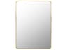 Aranya Gold Wall Mirror Rectangular