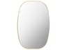 Aranya Gold Wall Mirror Oval