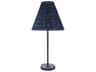 Sirocco Blue Table Lamp