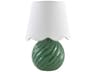 Stelvio Dark Green Table Lamp