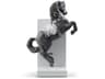 Horse On Courbette Figurine