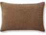 Brown 16" x 26" Pillow Cover