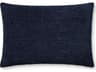 Navy 16" x 26" Pillow Cover