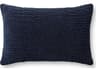 Navy 13" x 21" Pillow Cover