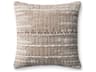 Ivory Beige 18" x 18" Pillow