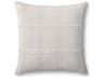 Ivory 22" x 22" Pillow