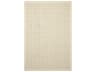 Polly Collection Area Rug Ivory Natural Hand-Tufted