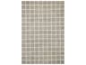 Loloi Polly Collection Area Rug Slate Ivory Modern Grid