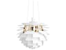 PH Artichoke 1-Light Soft White Chrome Pendant