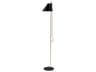 Yuh Brass Black Floor Lamp