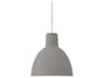 Toldbod 1-Light Gray Bell Mini Pendant